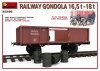 MiniArt 35296 RAILWAY GONDOLA 16,5-18t 1/35